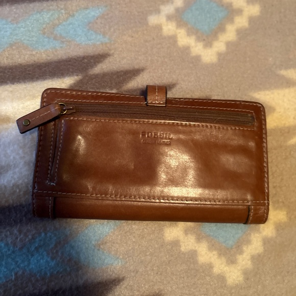Vintage Fossil wallet - Picture 3 of 3